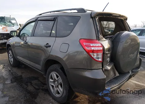 2010 Toyota Rav4 из США, поврежденный, VIN 2T3BF4DV1AW034143